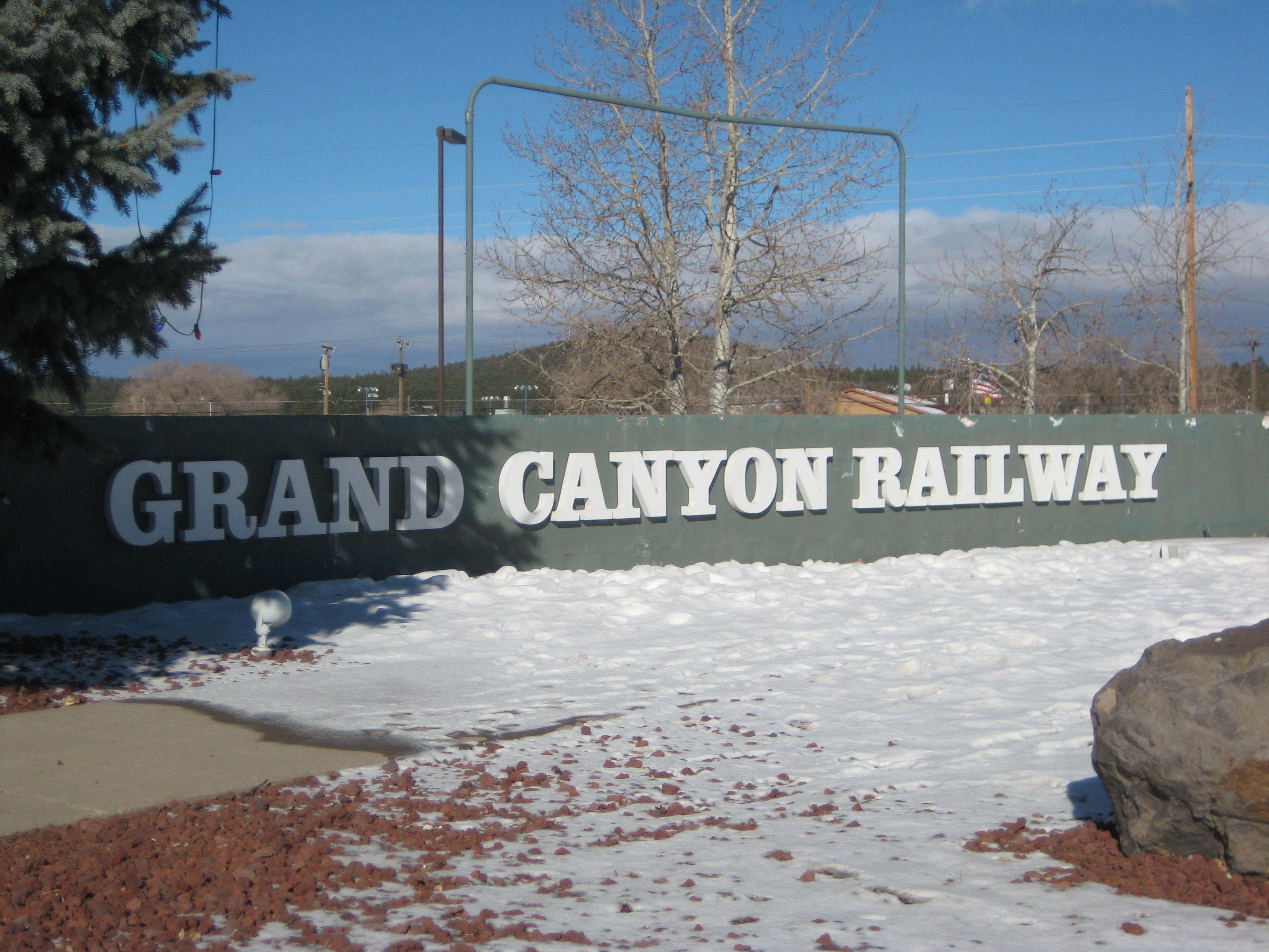 Williams Depot Grand Canyon Railway Williams, Arizona