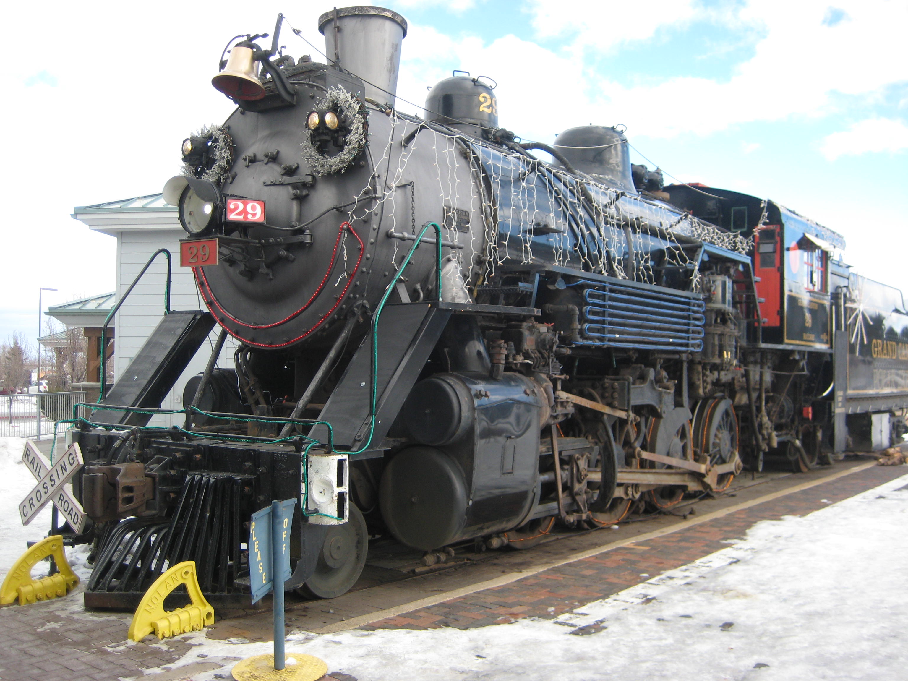 Williams Depot Grand Canyon Railway Williams, Arizona