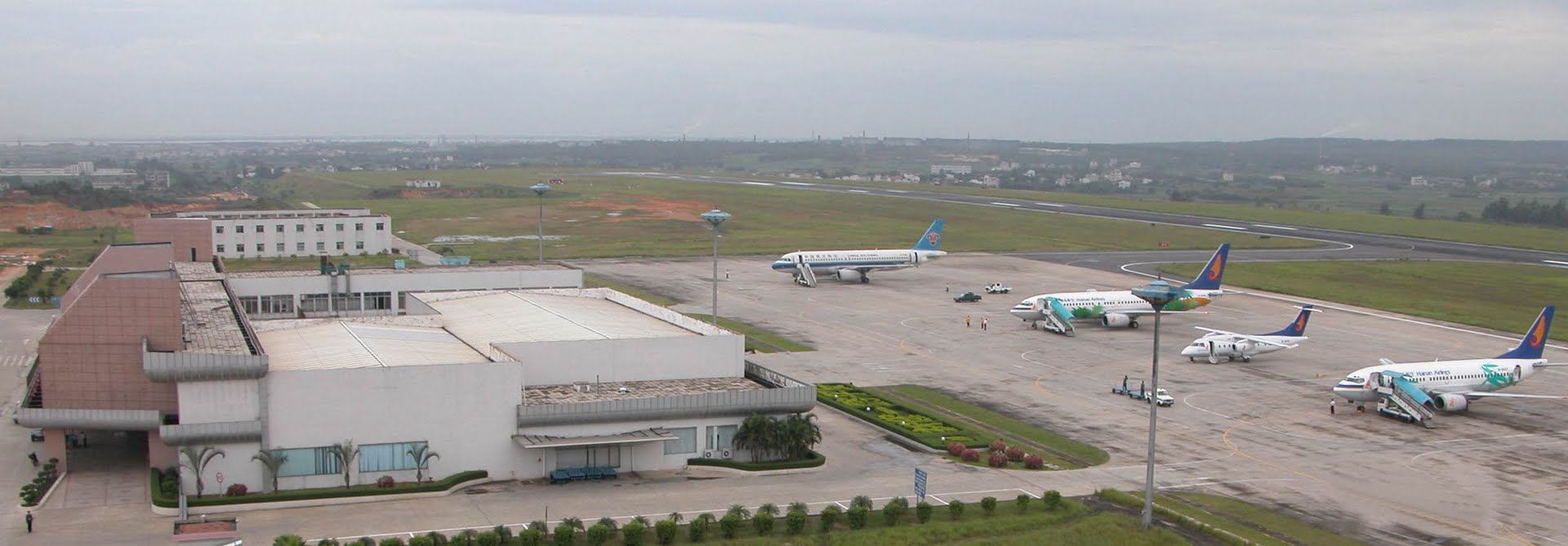 Zhanjiang Airport (ZHA) (closed)