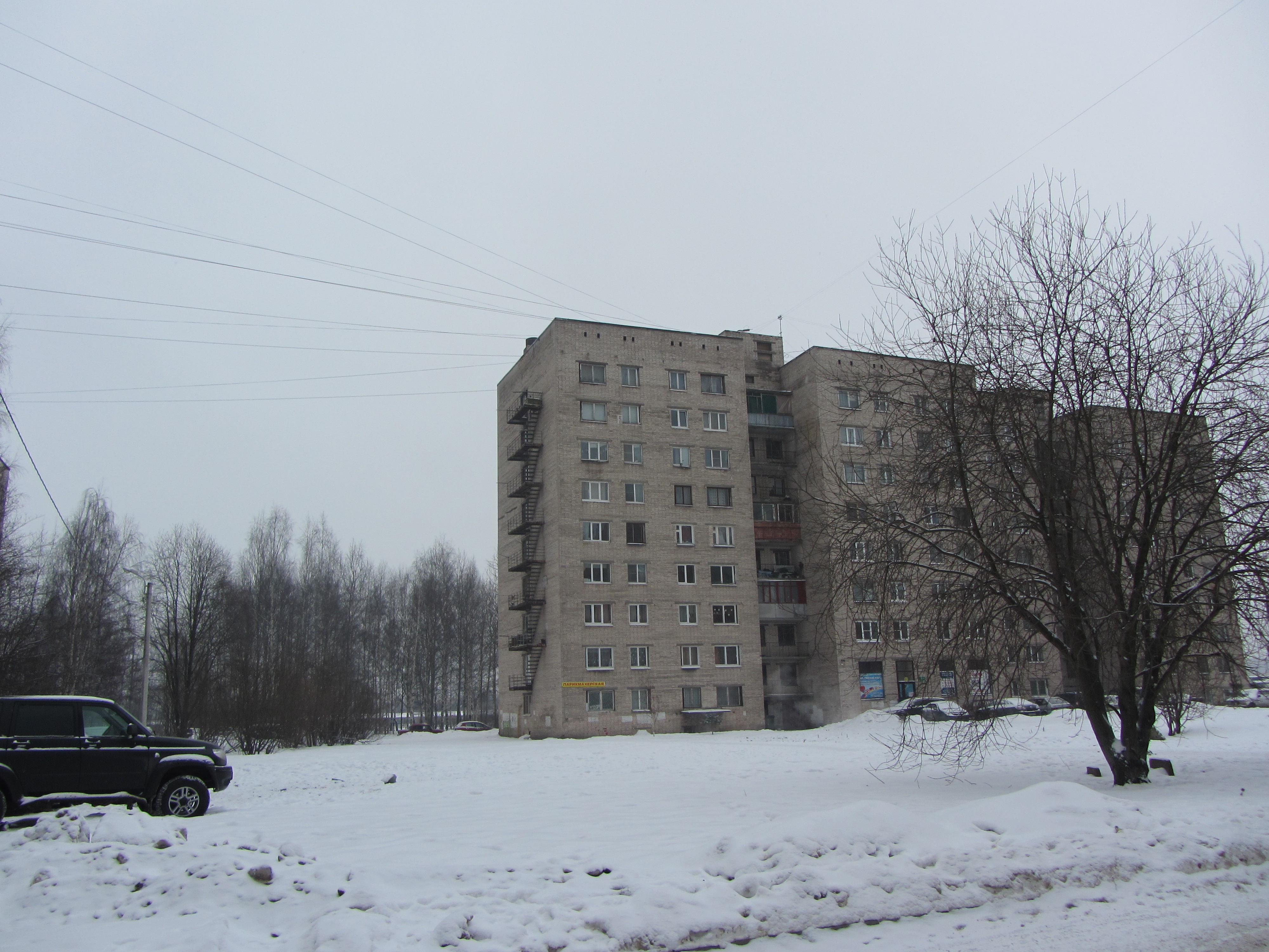 улица подвойского санкт петербург