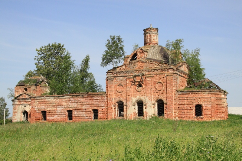 Храм Николая Чудотворца в Ярославской области