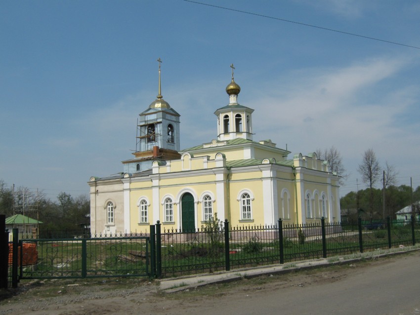 Город рыбное. Никольский храм города Рыбное. Рыбное Церковь Николая Чудотворца. Храм в городе Рыбное Рязанской области. Никольская Церковь Рязанская область.