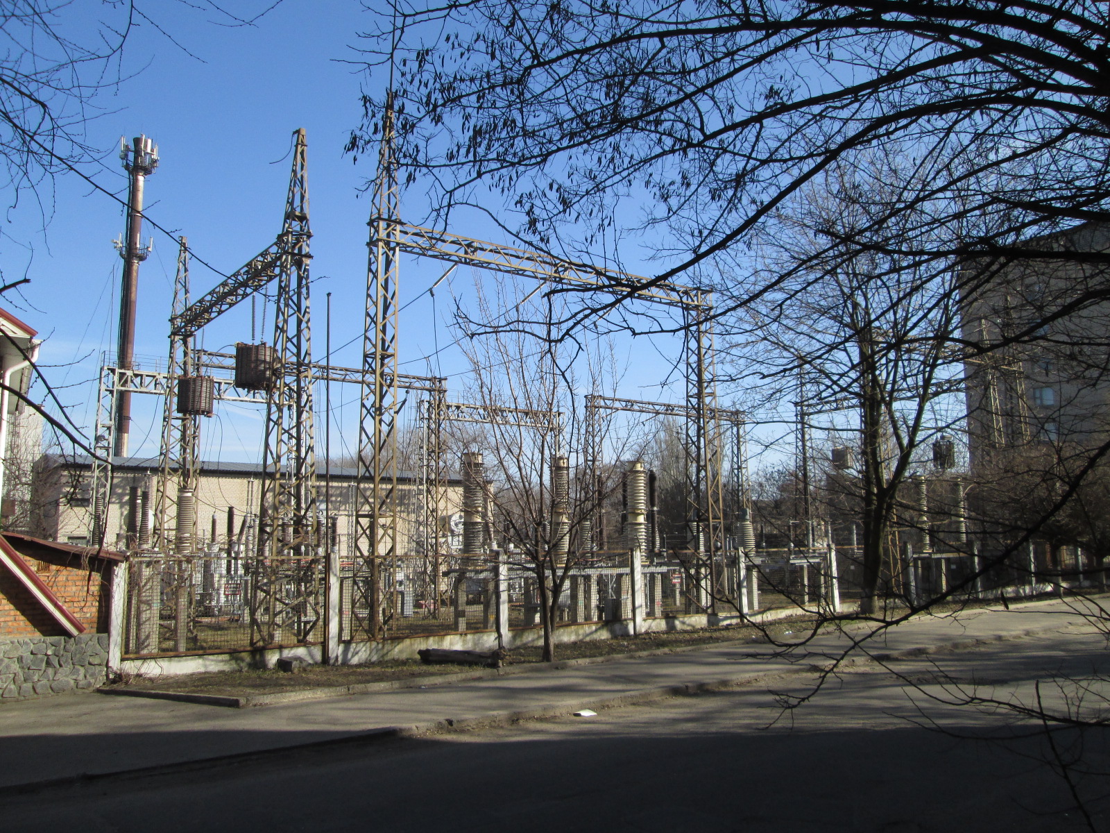 Городская кв. Городская подстанция. Городская подстанция электрическая. Подстанция 150 кв. Днепр подстанция.