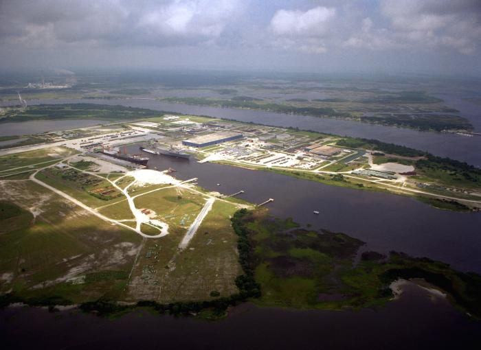 Blount Island Marine Terminal - Jacksonville, Florida