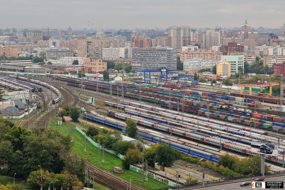 Москва товарная фото