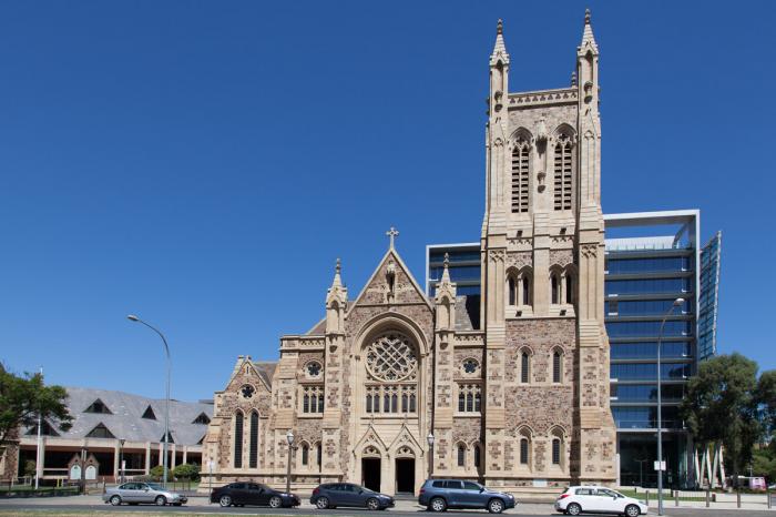 St Francis Xavier Catholic Cathedral - Adelaide