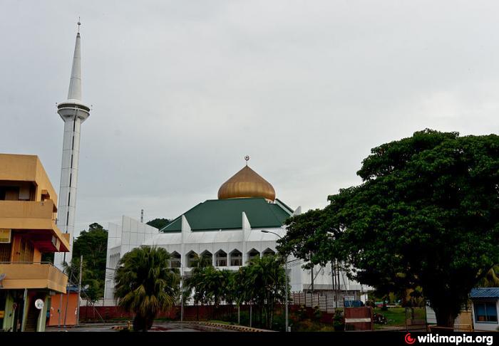 Beaufort Mosque - Beaufort Town