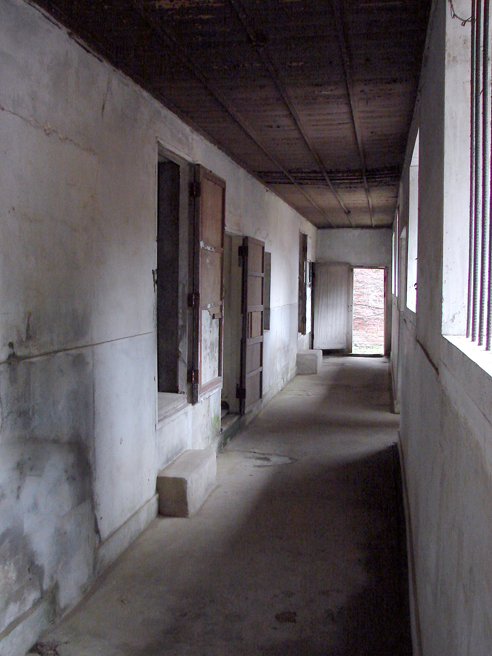 Confinement Rooms at the Sorok National Rehabilitation Hospital