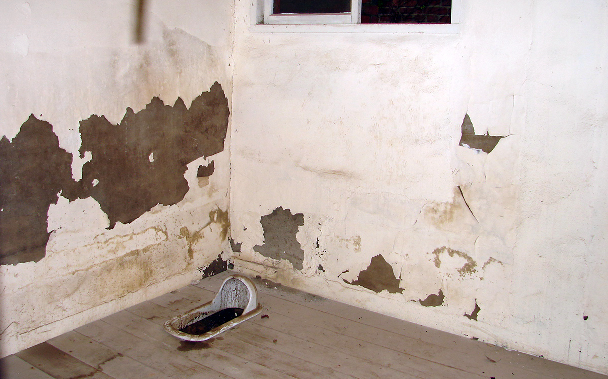 Confinement Rooms at the Sorok National Rehabilitation Hospital