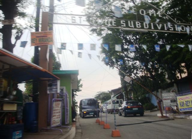 Saint Jude Subdivision - Quezon City