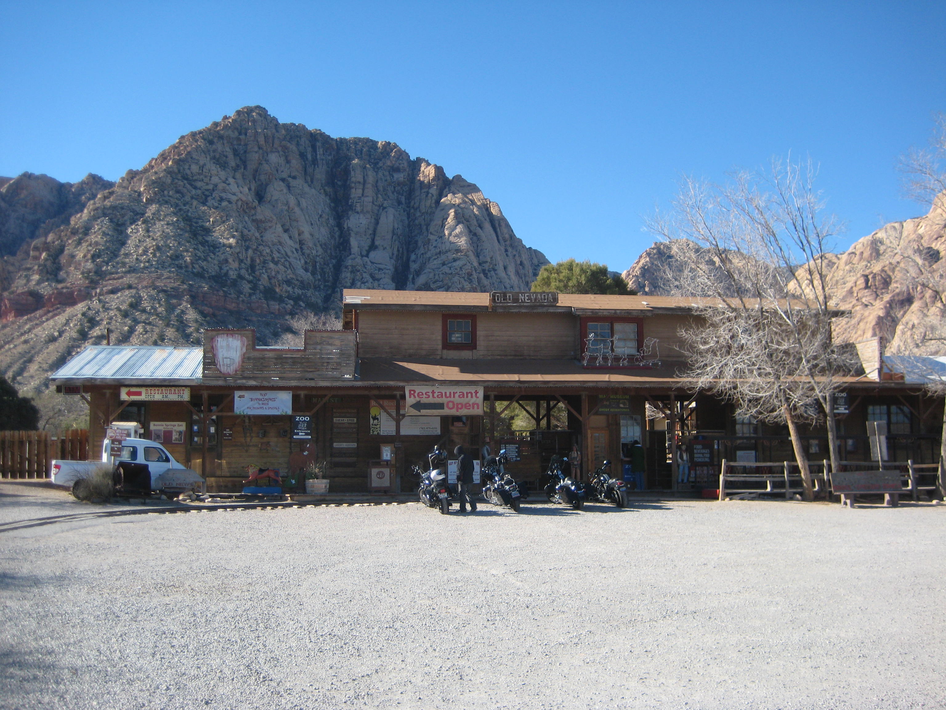 Bonnie Springs Old Nevada Theme Park