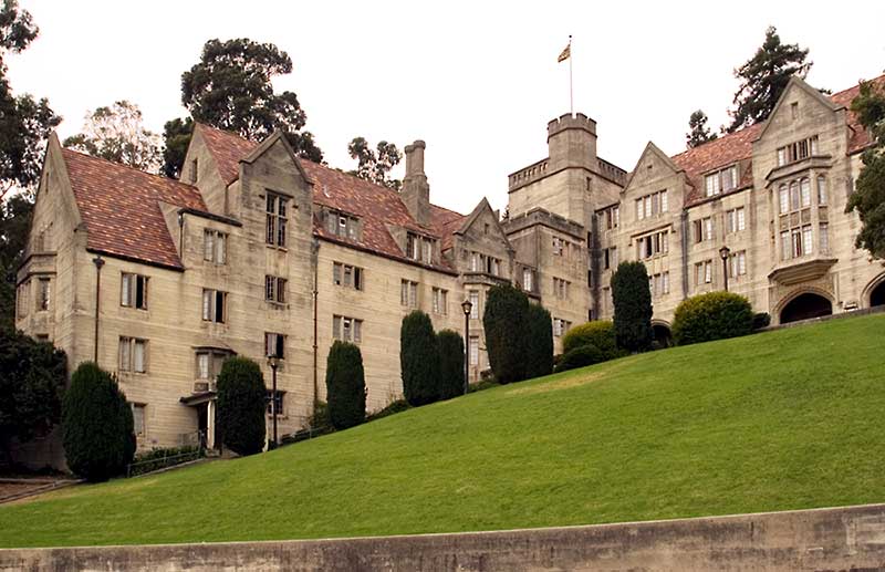 Bowles Hall Berkeley, California