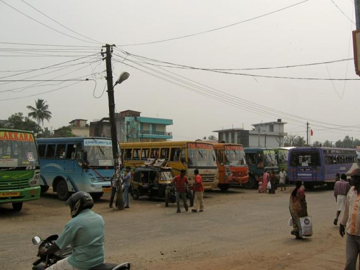 Andamukkam Bus Stand - Kollam | bus station