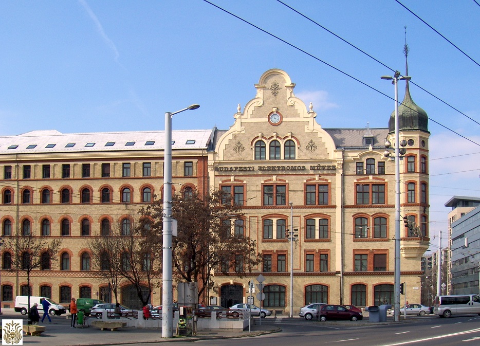 Budapesti Elektromos Művek "ELMŰ" Budapest electrical engineering (en)