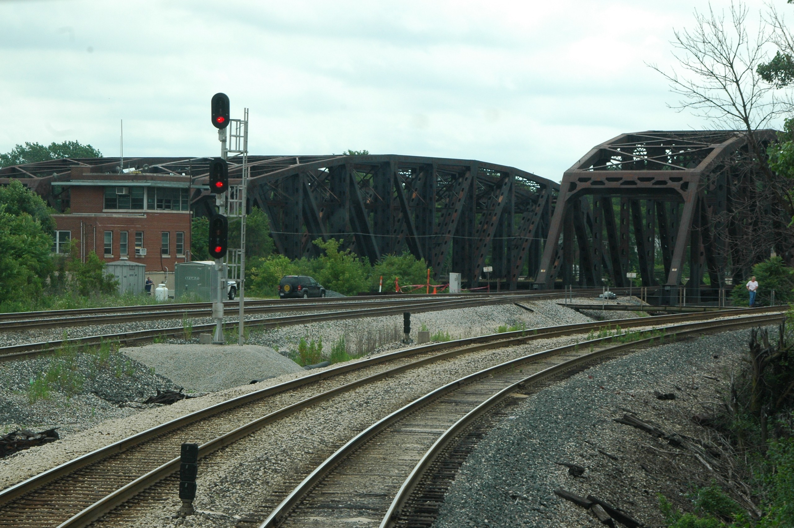 BLUE ISLAND Interlocking Blue Island, Illinois