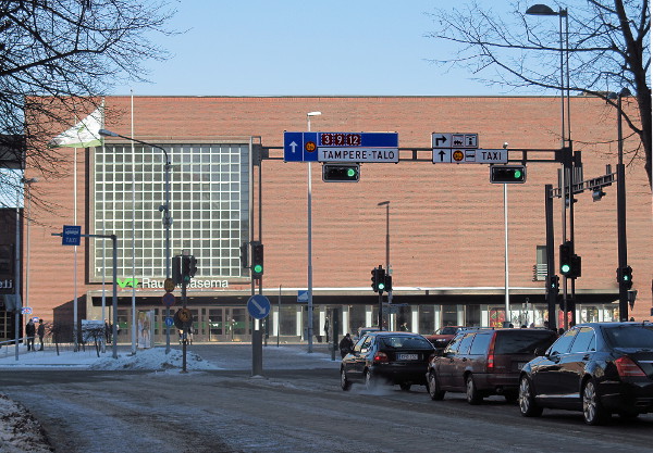 Tampere railway station - Tampere