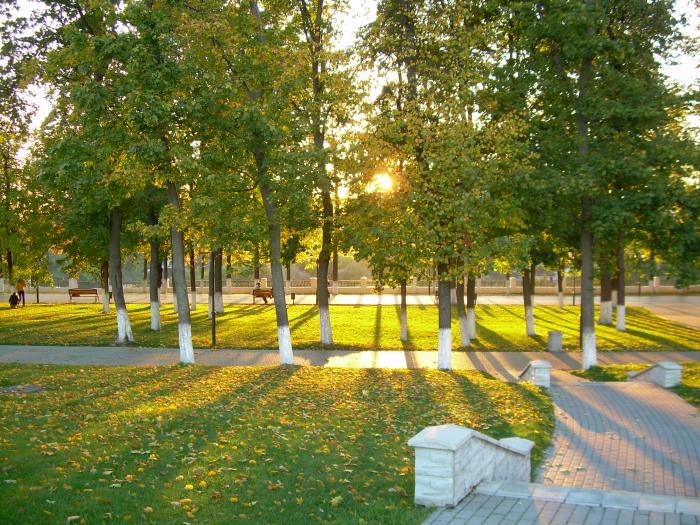 Город владимир парк пушкина фото