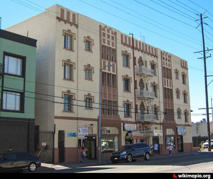 Harvey Apartments - Los Angeles, California