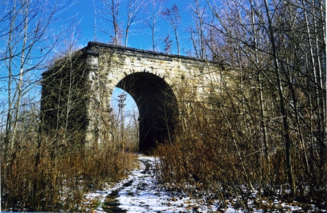 O&B Shortline Railroad Arch (Abandoned)