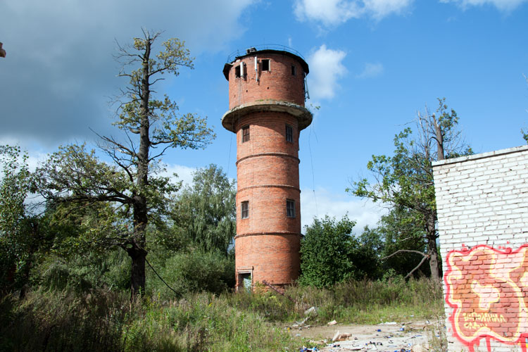 Water tower - Moscow