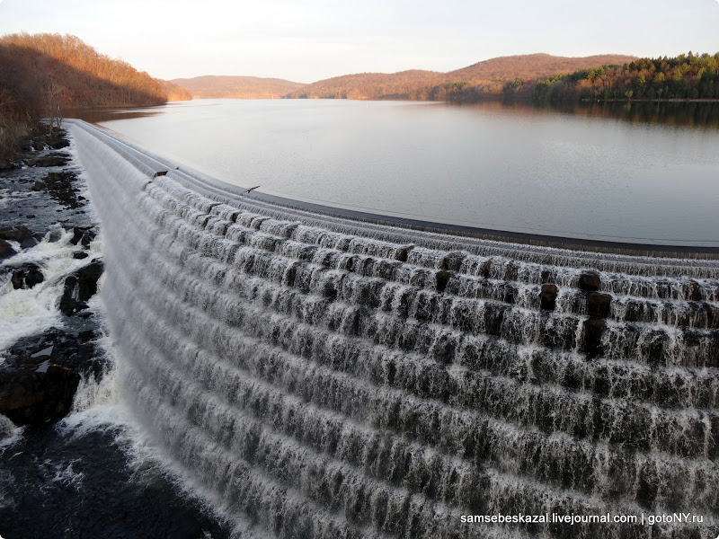 New Croton Dam (also known as Cornell Dam)