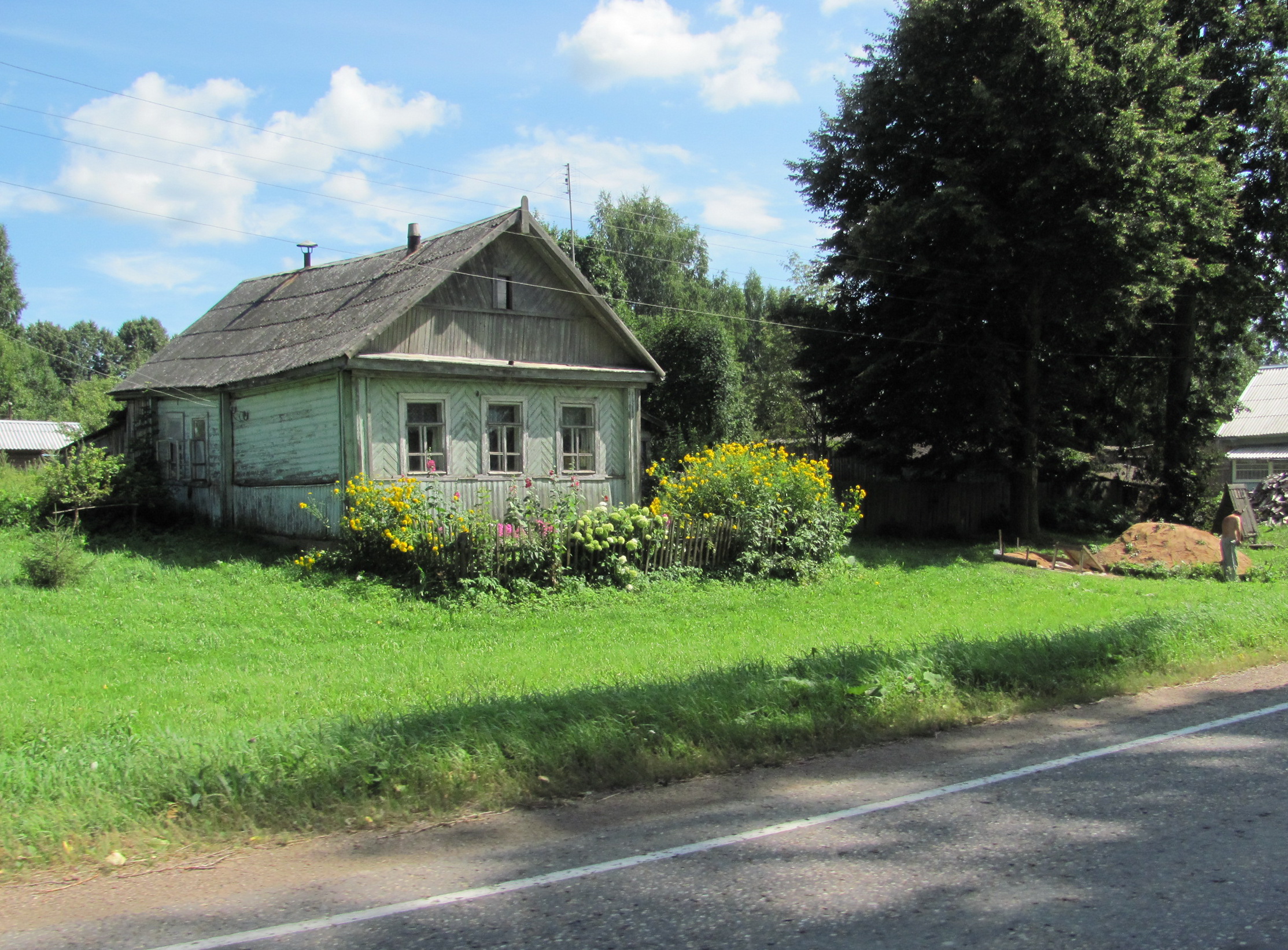 зубцовский район тверская ивашково фото деревни
