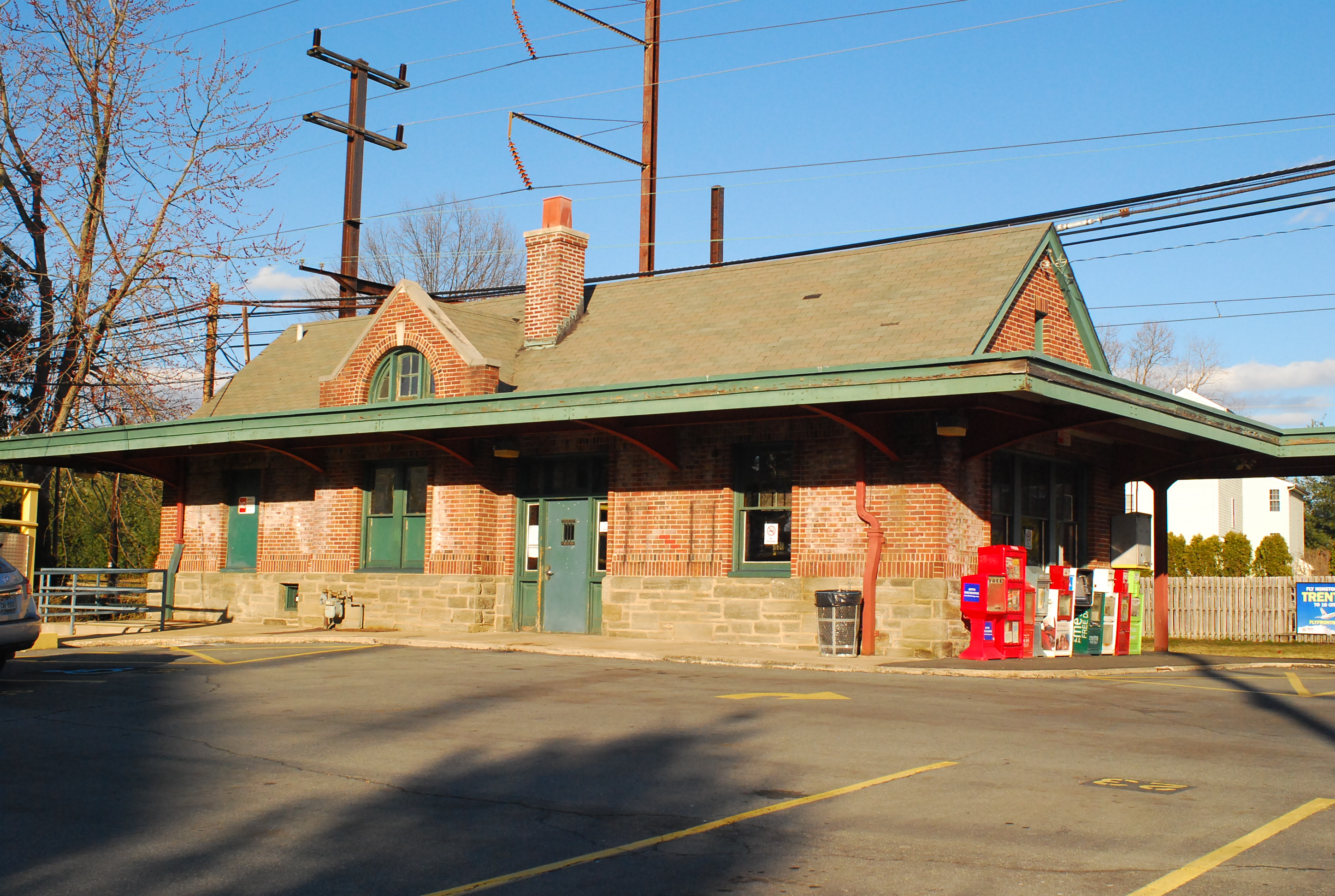 SEPTA Hatboro Train Station