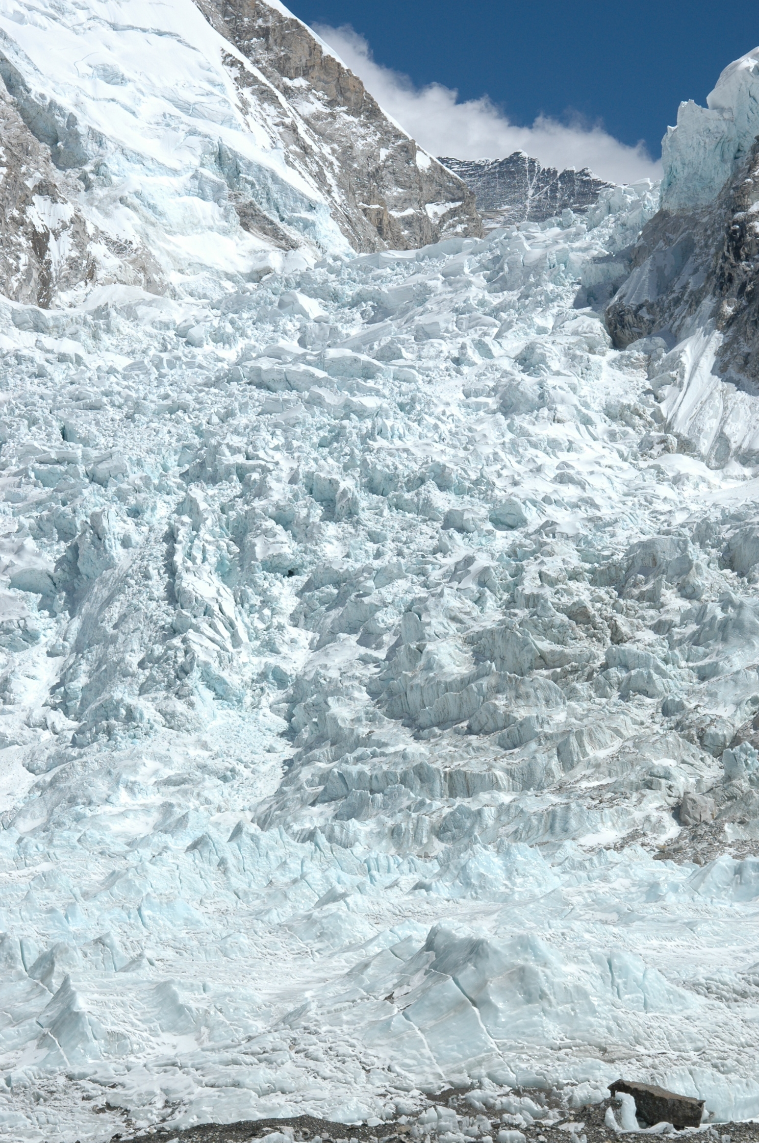 Icefall Khumbu Icefall