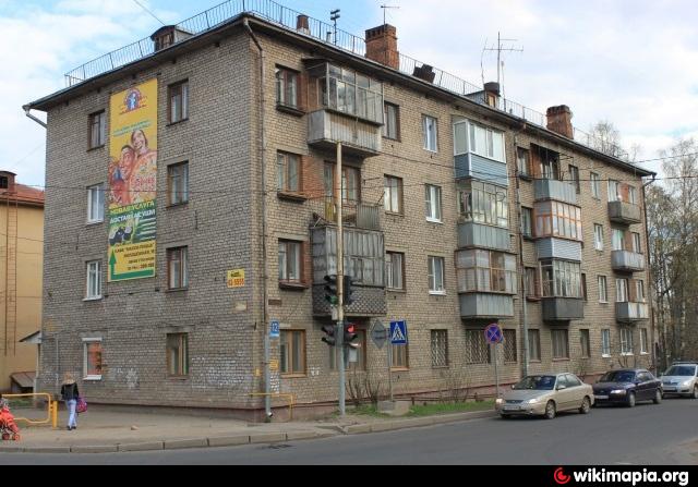 Пионерская 19б череповец карта