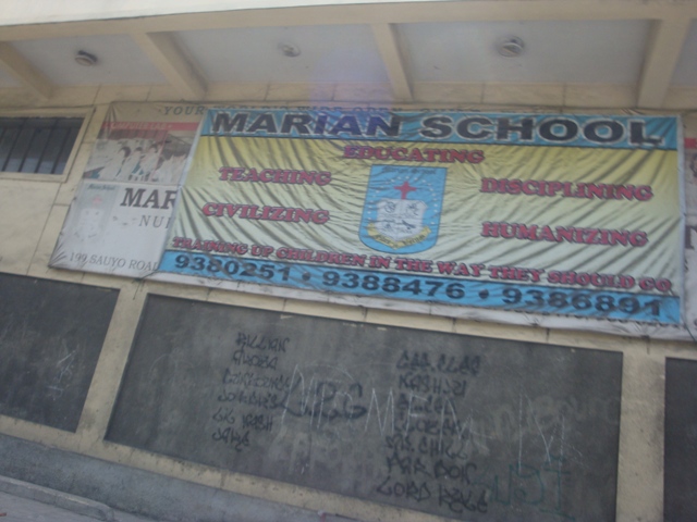 Marian School of Quezon City - Quezon City | pre-school, elementary ...