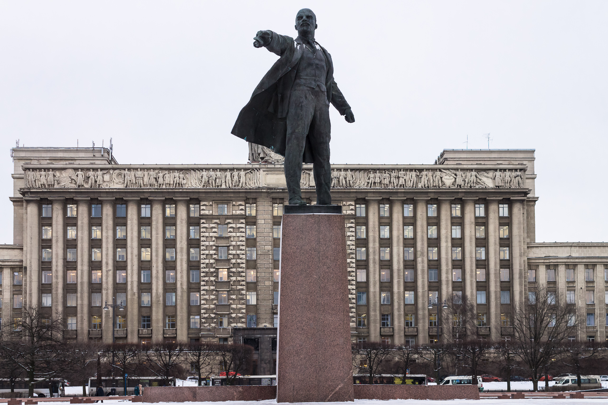 Monument to Lenin - Saint Petersburg