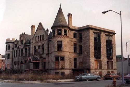 James Scott Mansion - Detroit, Michigan