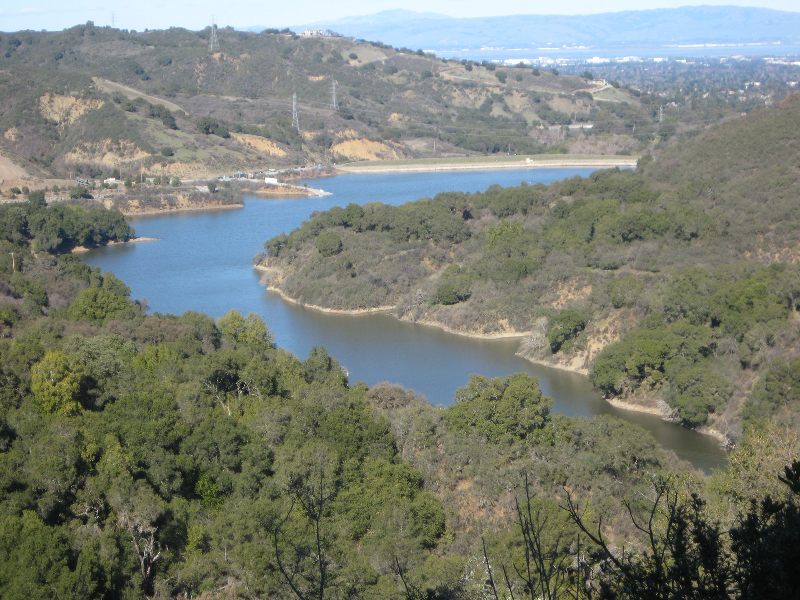 Stevens Creek Reservoir and County Park