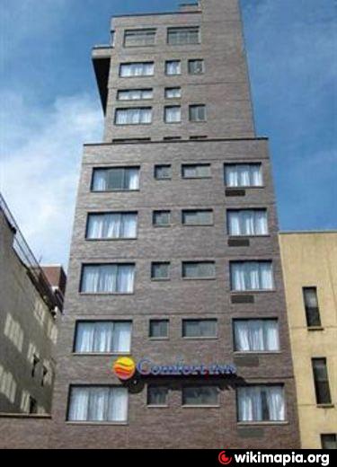 Comfort Inn Manhattan Bridge New York City New York
