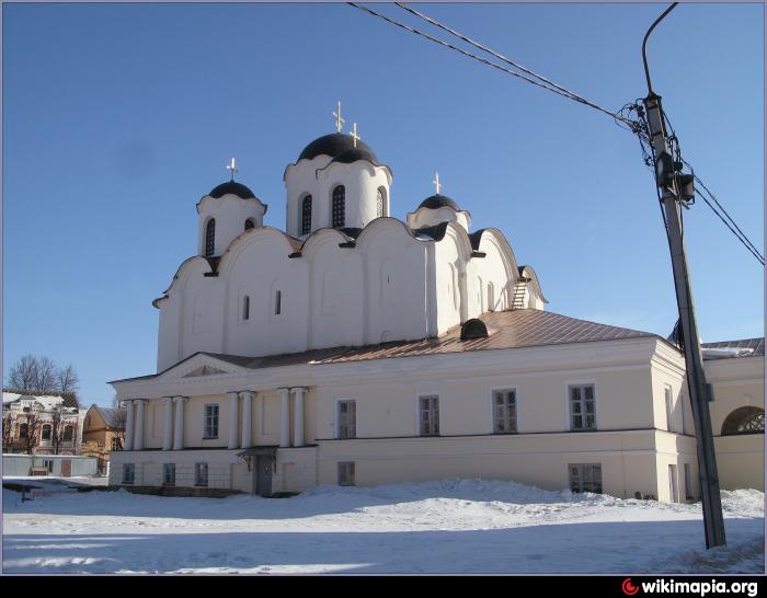 St. Nicholas Cathedral, 1113 - Veliky Novgorod