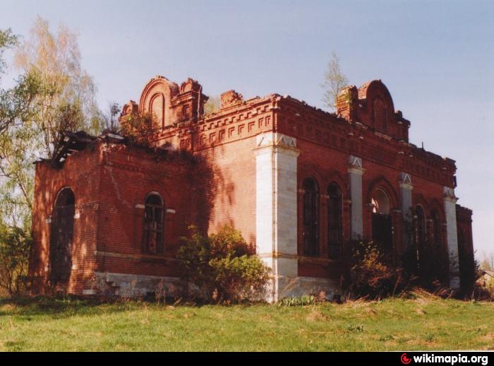 Храм Троицы Живоначальной Касимов