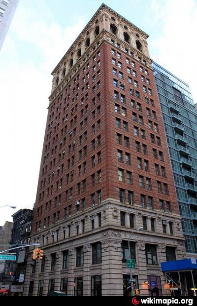 Broadway-Chambers Building - New York City, New York | office building ...