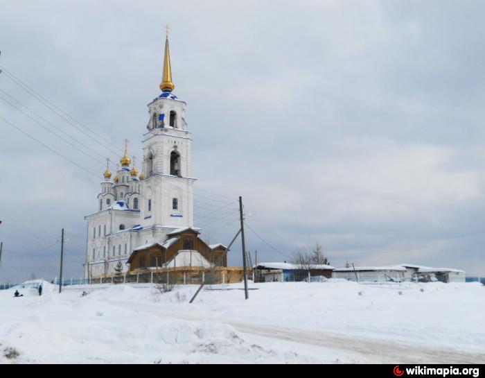 Церковь в североуральске фото