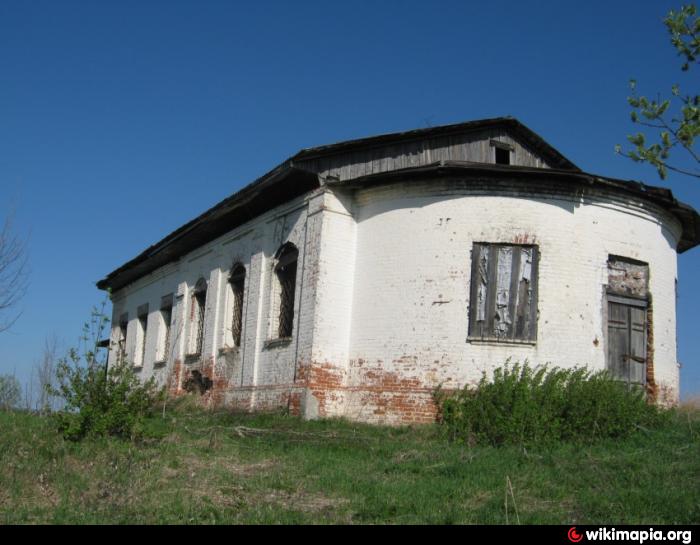 Храм Себрово Михайловка Волгоградской