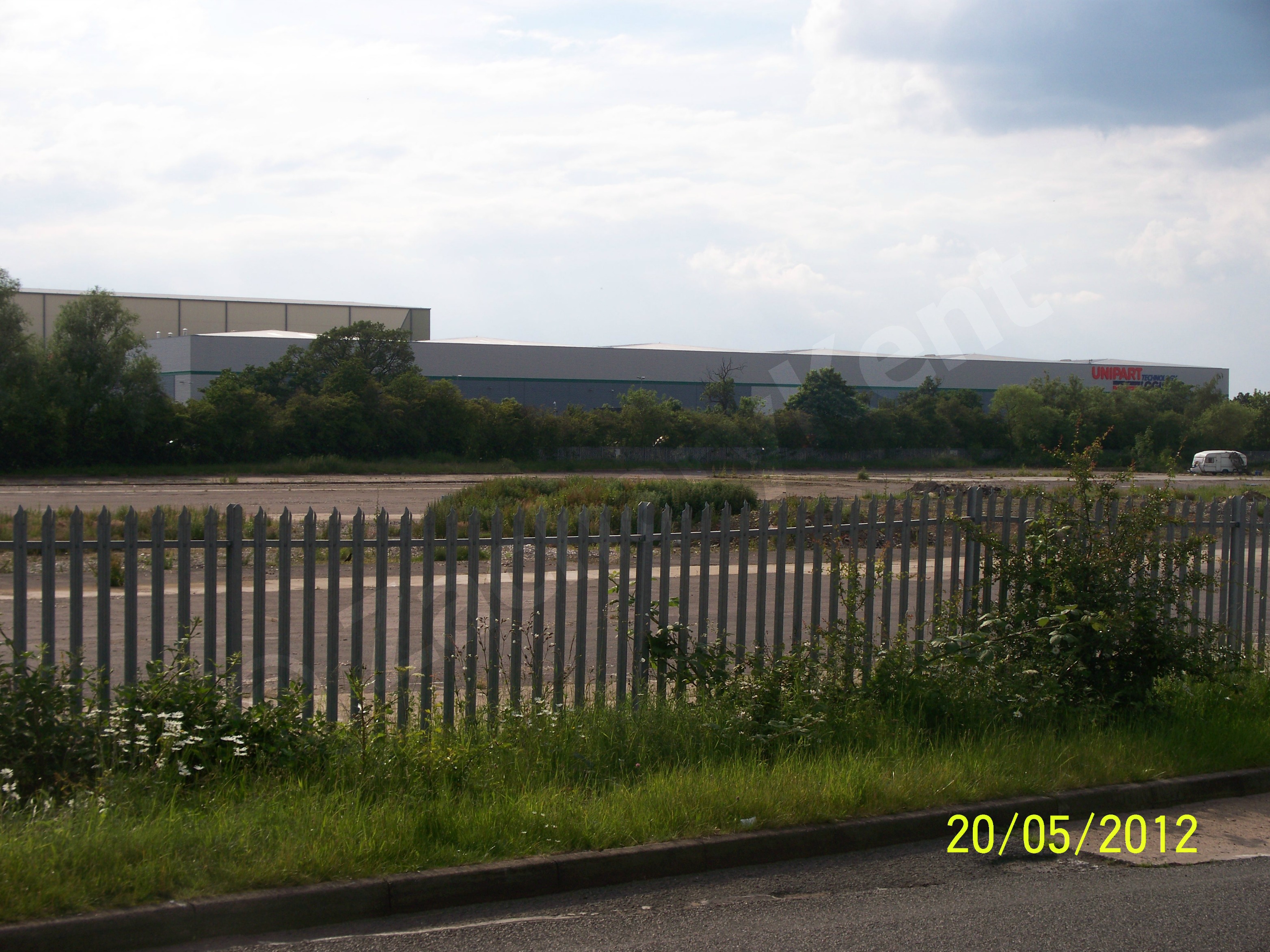 Derelict site at Bermuda Industrial Estate Nuneaton