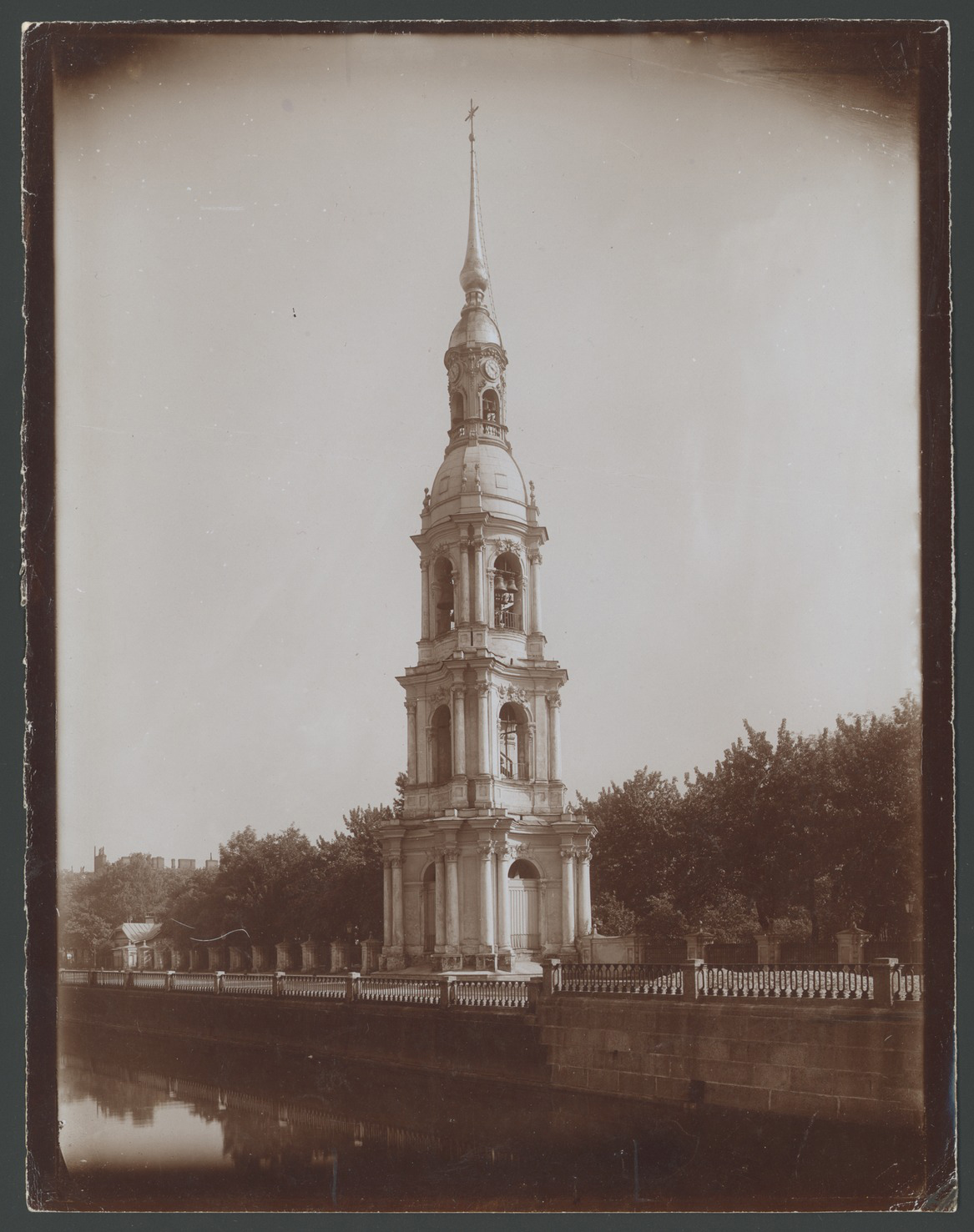 St. Nicholas Naval Cathedral belfry - Saint Petersburg