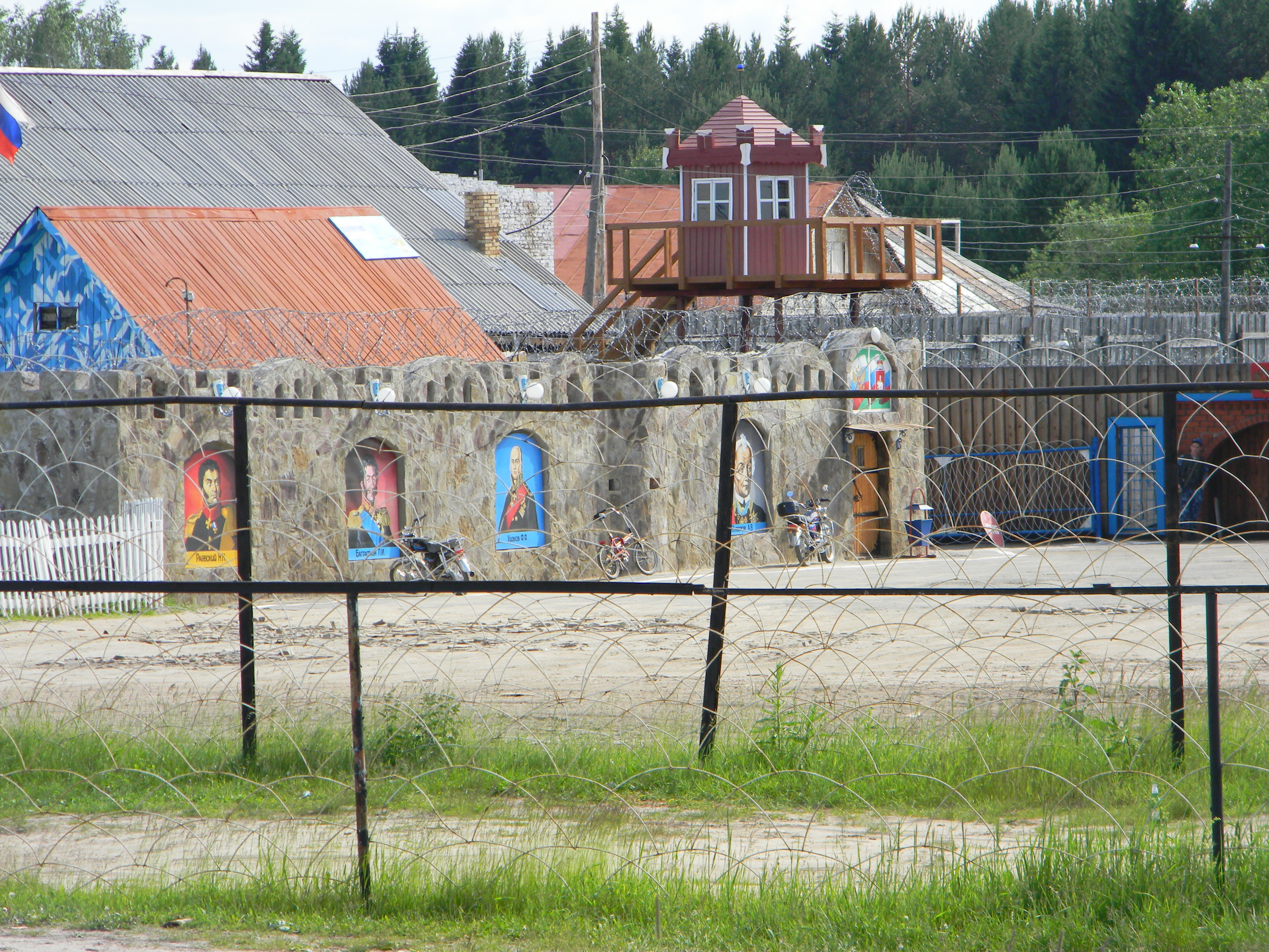 Никольская Церковь Ныроб Пермский край