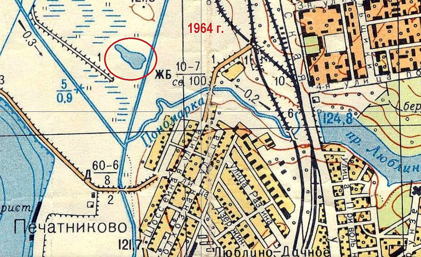 Сукино болото в москве карта
