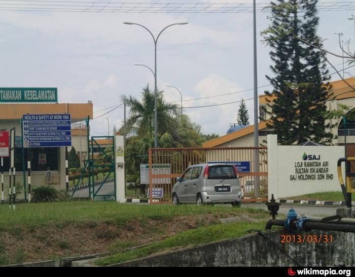 Sultan Iskandar's Water Treatment Plant - Johor Bahru District