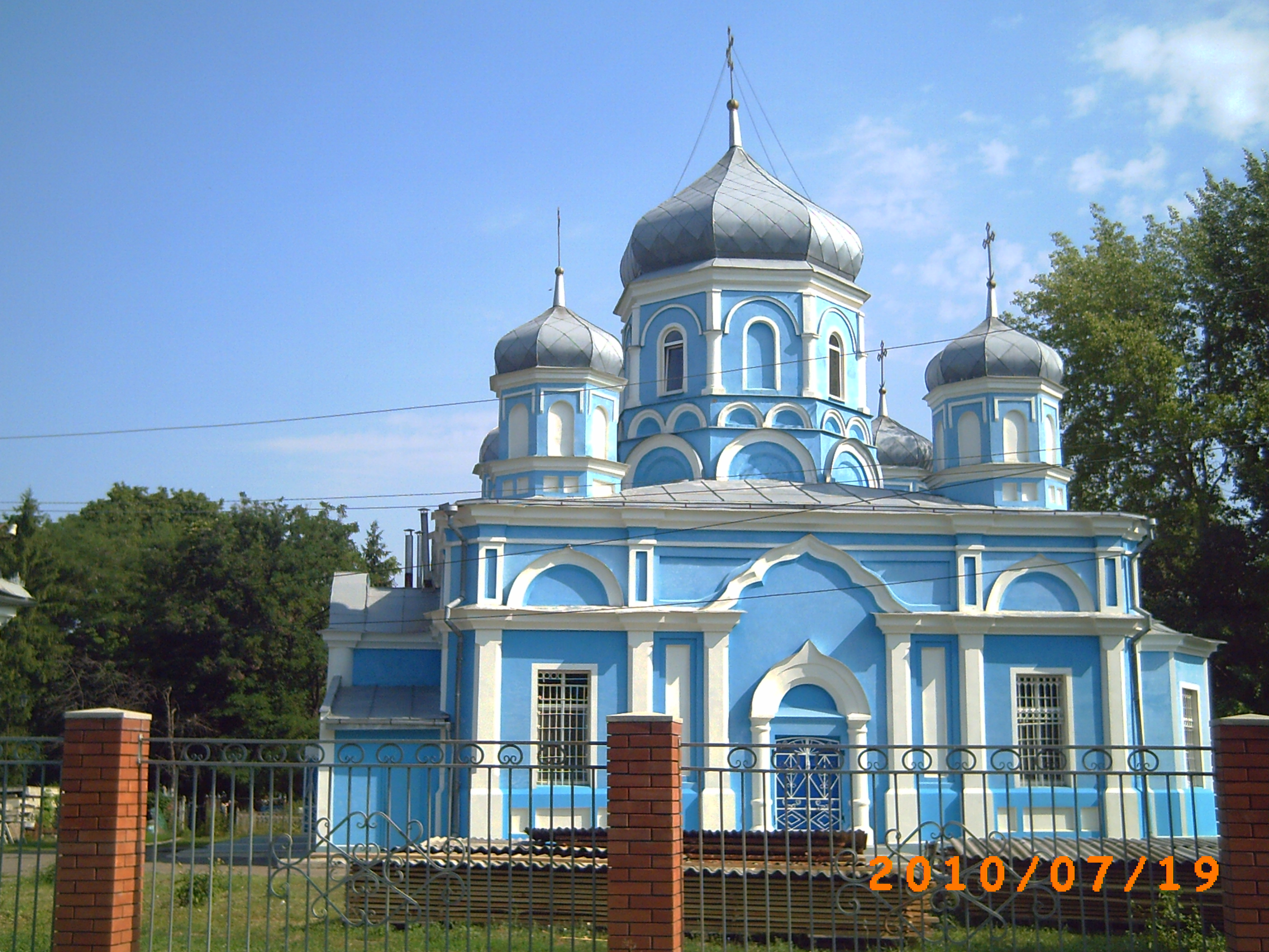 Храм Успения Пресвятой Богородицы пос Пречистое