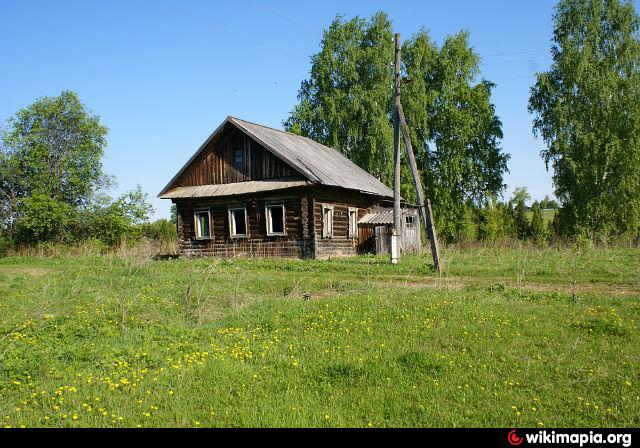 Палагай юкаменский район карта