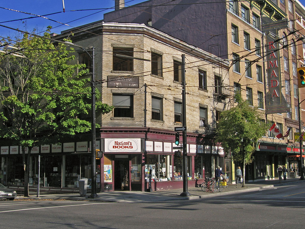 MacLeod's Books - Vancouver | store / shop, bookstore