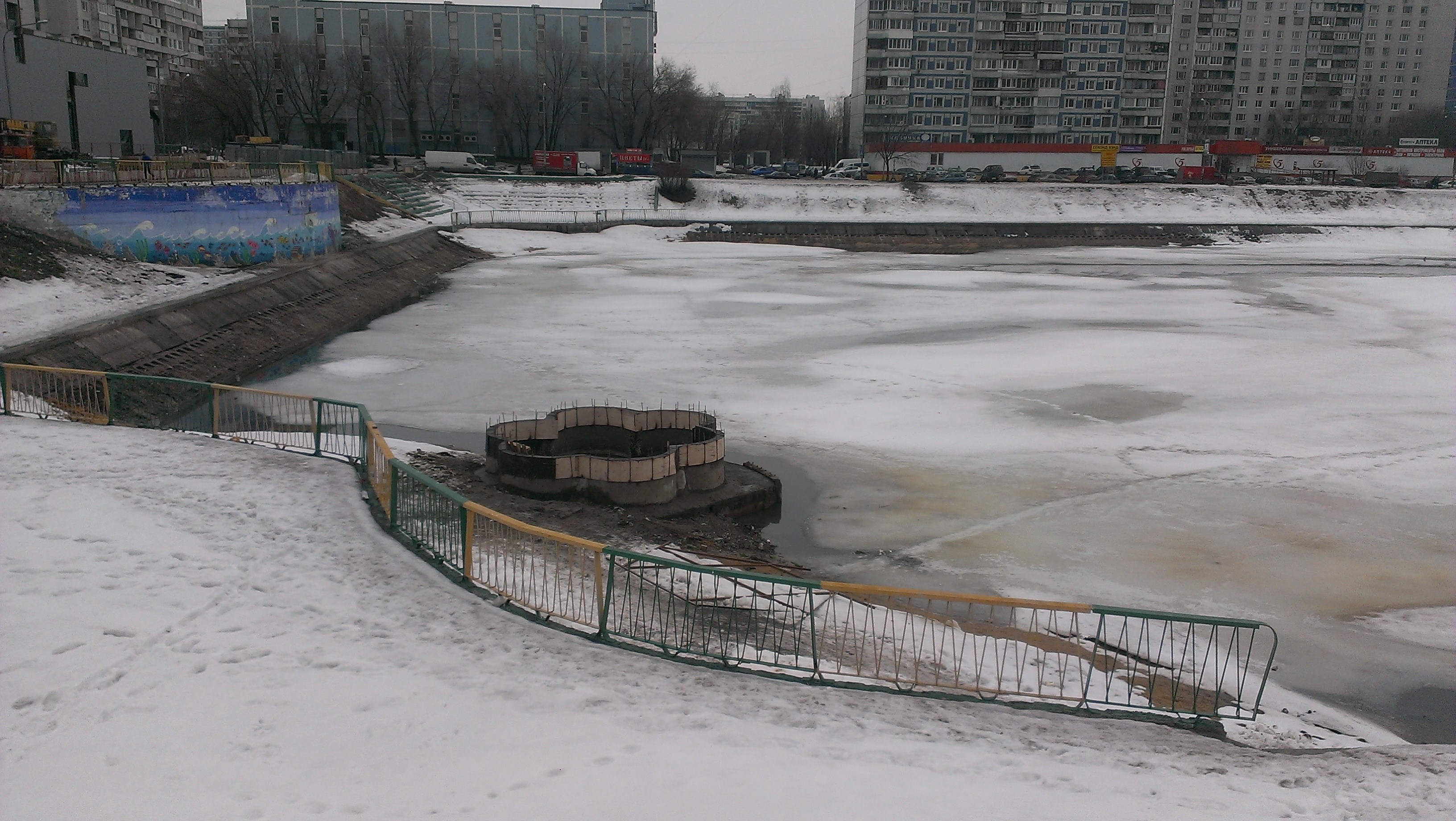 В каком году построили братеевский мост