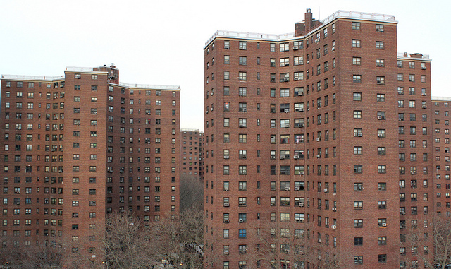 NYCHA Alfred E. Smith Houses - New York City, New York