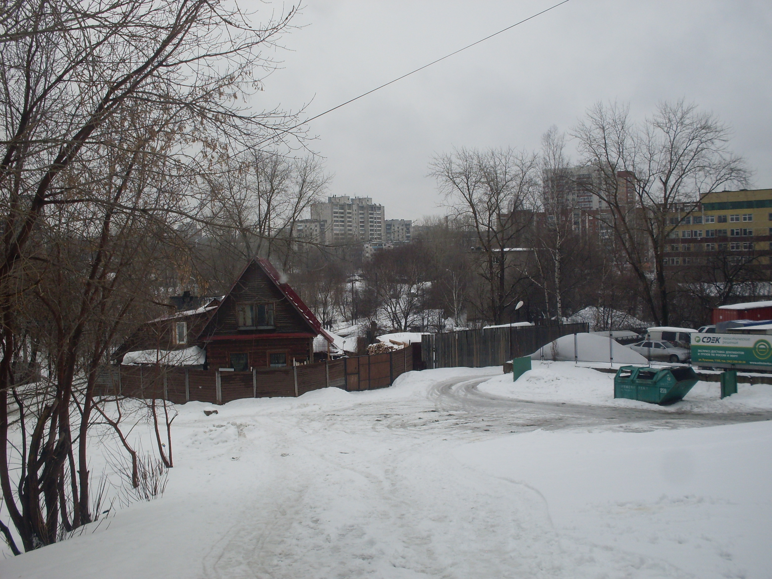 Река пермянка